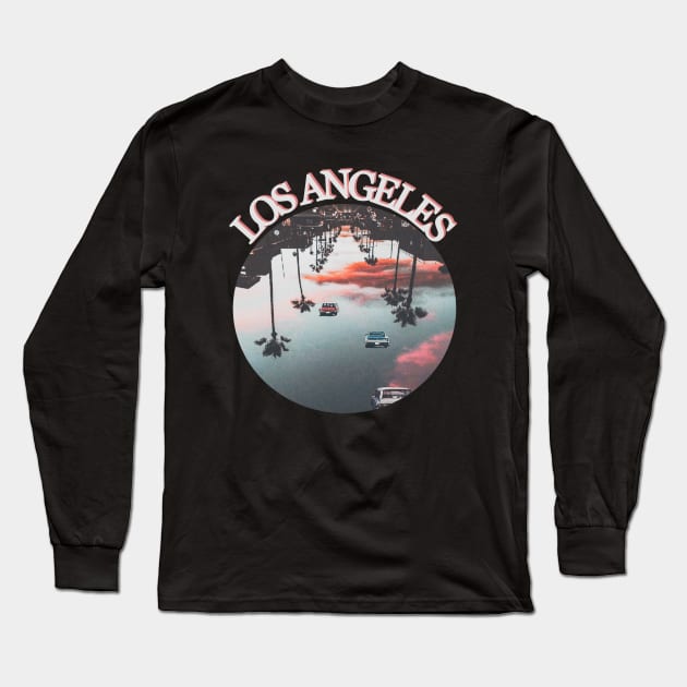 Mysterious Sunset Long Sleeve T-Shirt by Collin's Designs